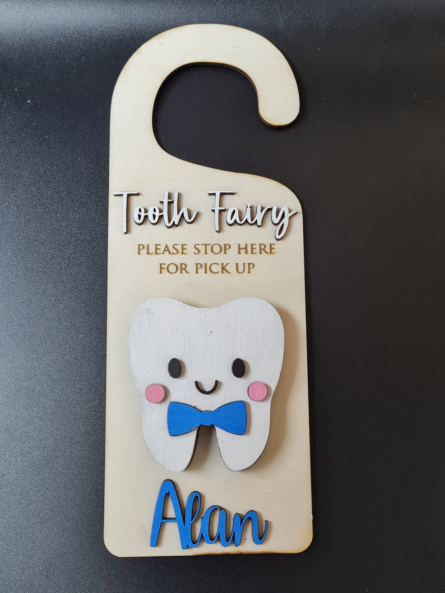 Tooth Fairy door hanger