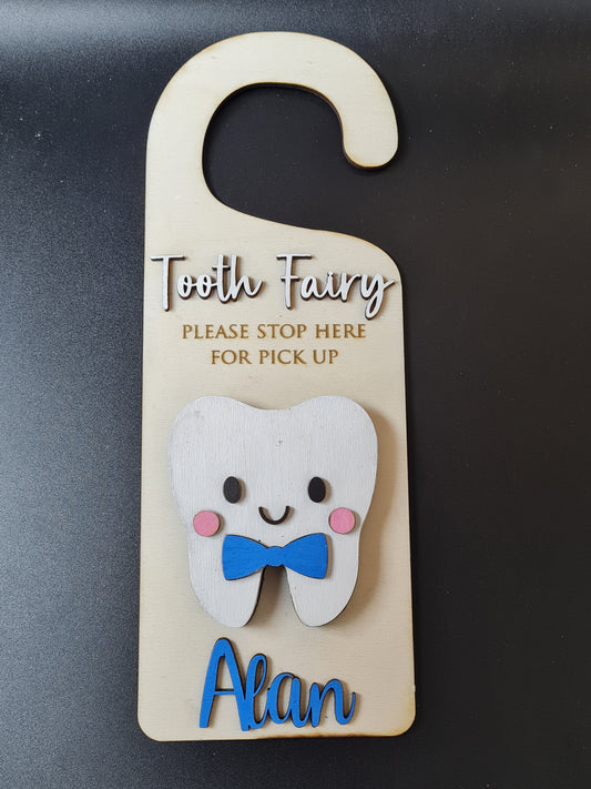 Tooth Fairy door hanger