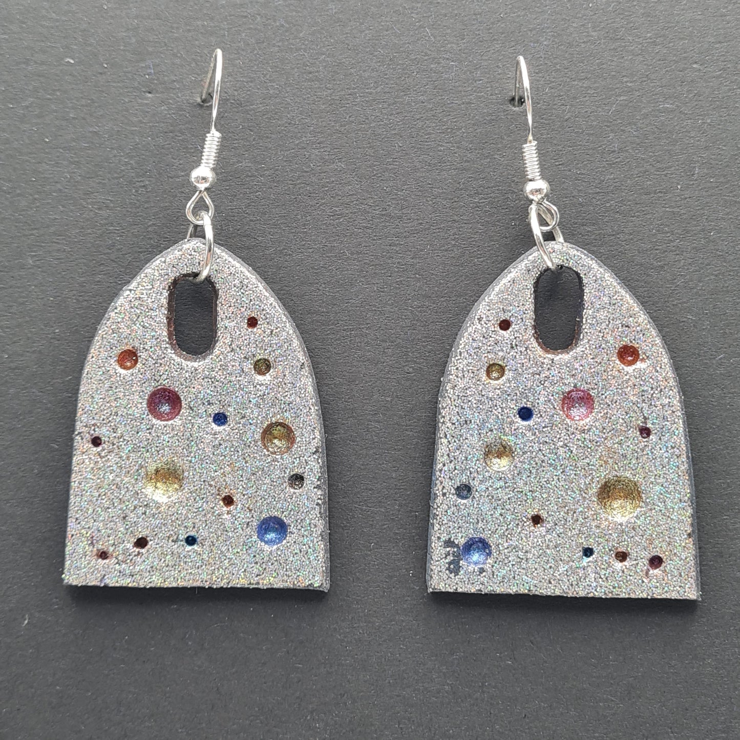 CCC Polymer Earrings Stony