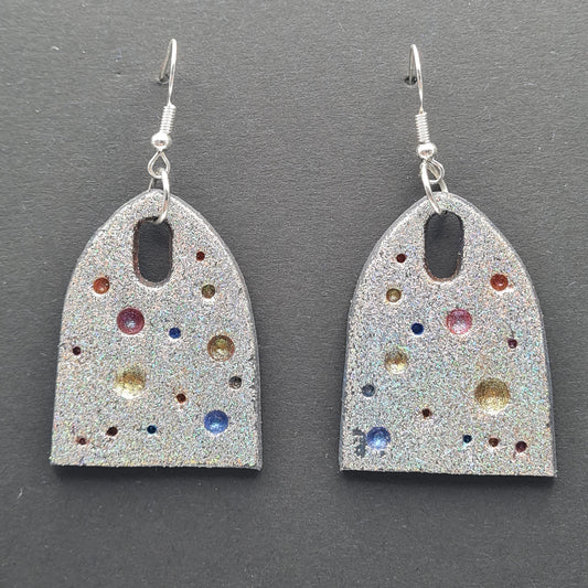CCC Polymer Earrings Stony