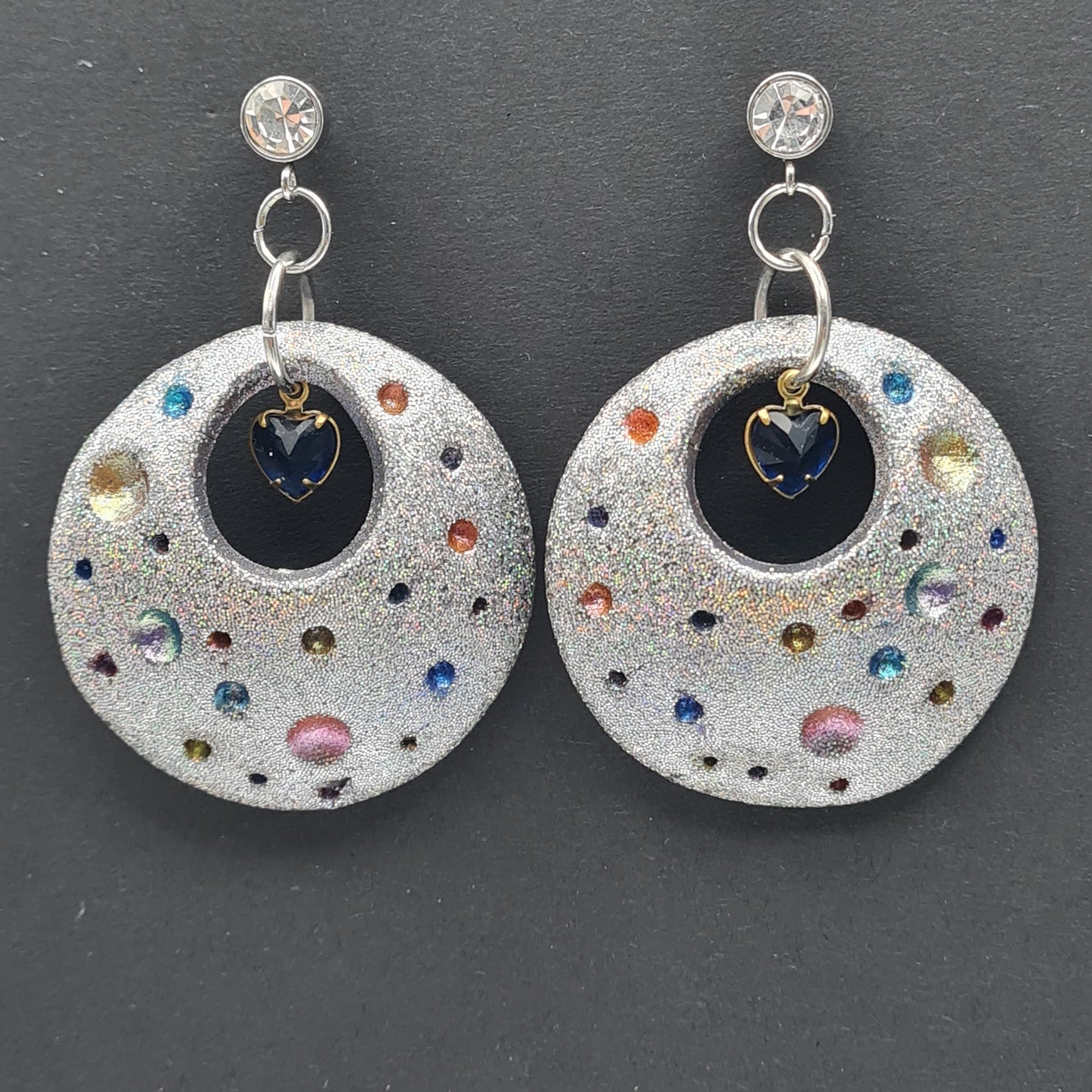 CCC Polymer Earrings Stony