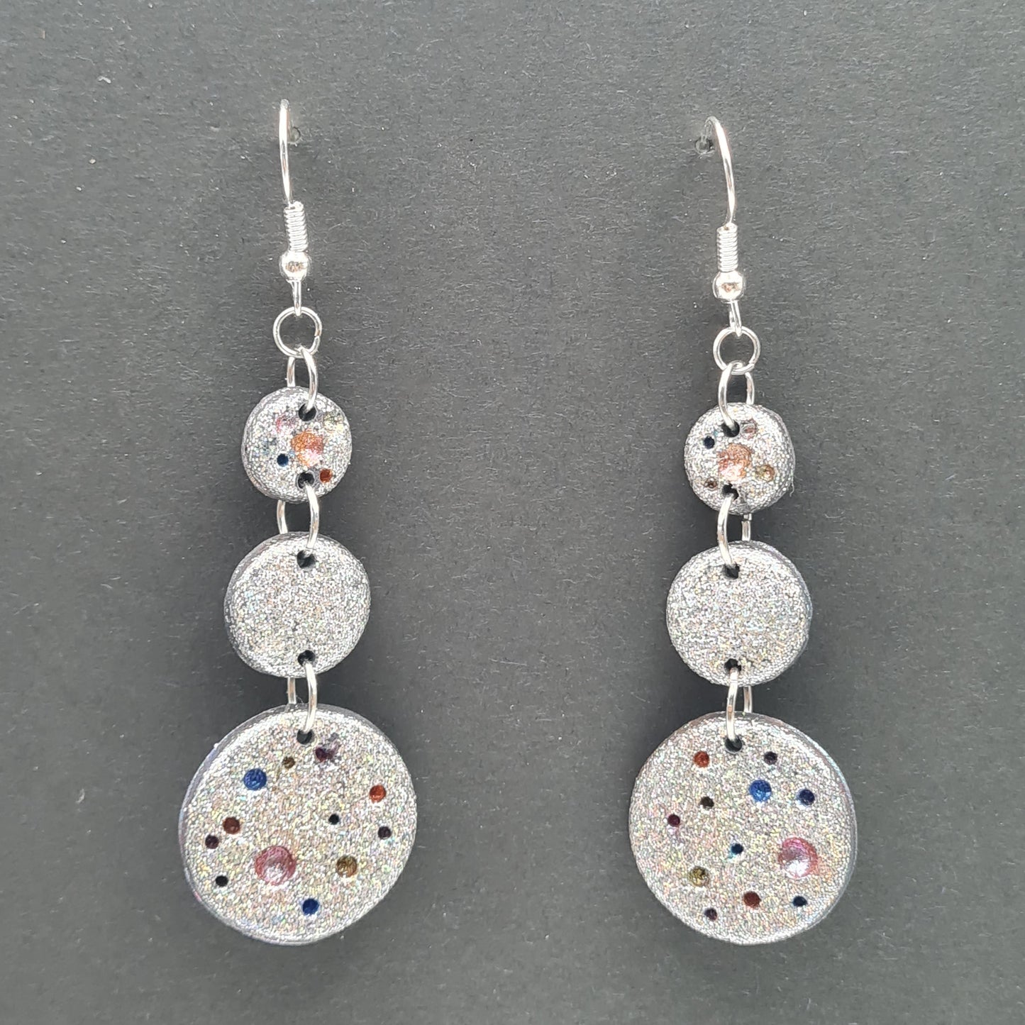 CCC Polymer Earrings Stony