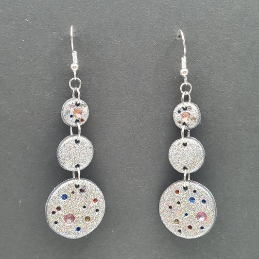 CCC Polymer Earrings Stony