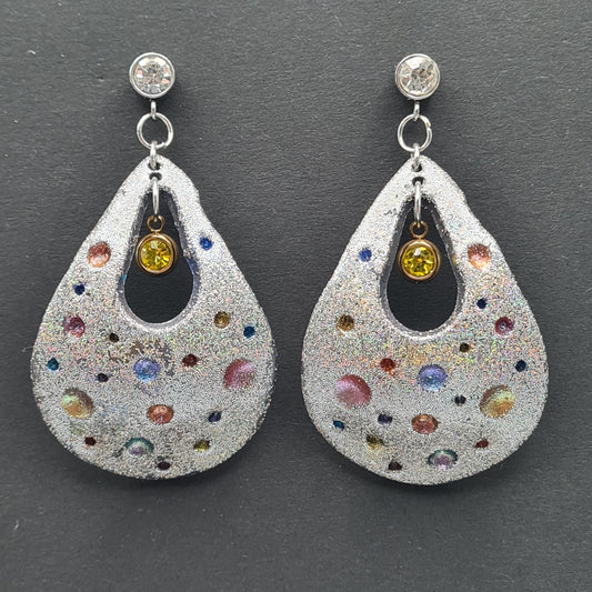 CCC Polymer Earrings Stony